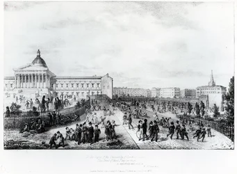 University College School, Londres, 1835